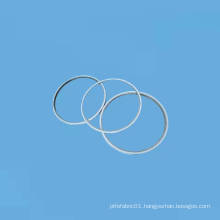 PTFE wound gasket with inner ring